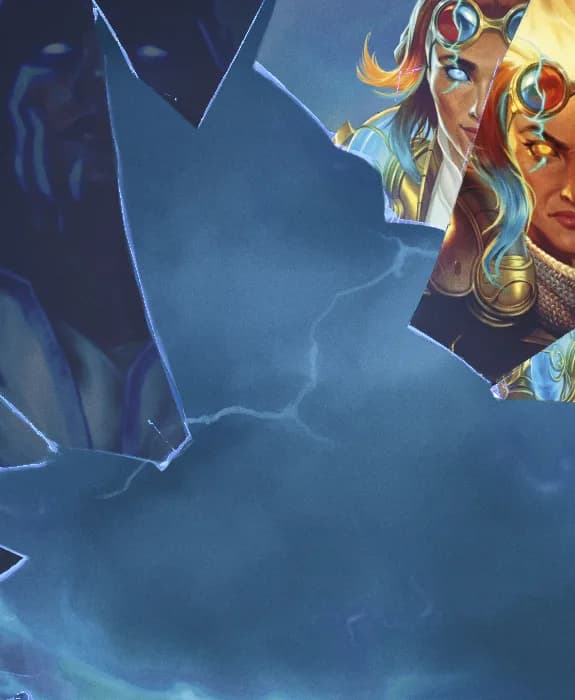 The Hobbit MTG Banner Mobile