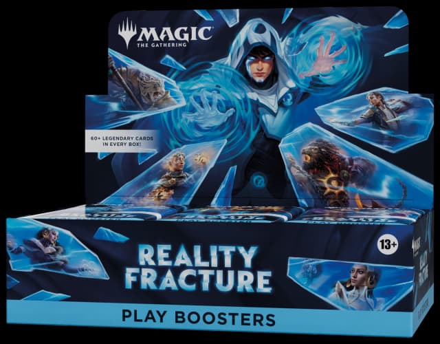 Reality Fracture
Дисплей ігрових бустерів