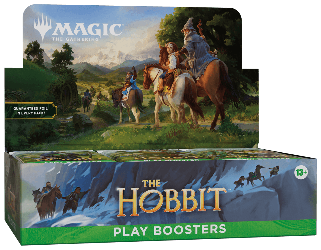The Hobbit 
 Дисплей ігрових бустерів