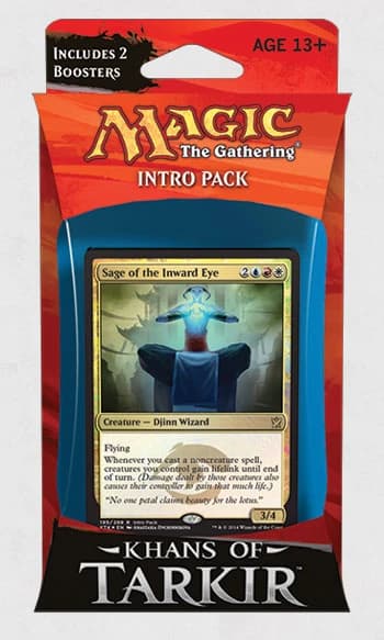 Jeskai Monks 
 Тематичний комплект