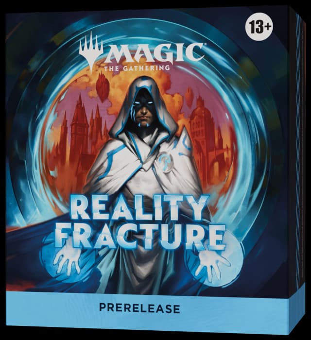 Reality Fracture
Пререлізний набір