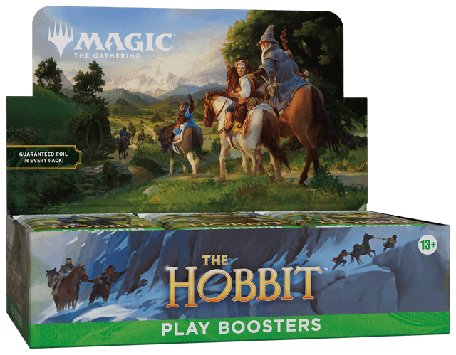 The Hobbit
Дисплей ігрових бустерів