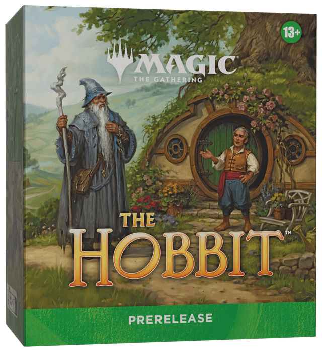 The Hobbit
Пререлізний набір