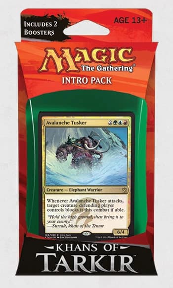 Temur Avalanche
Тематичний комплект