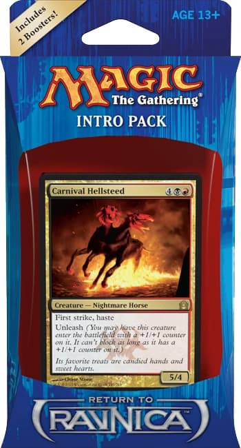Rakdos Raid
Тематичний комплект